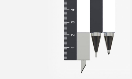 Combiné stylo-crayon-règle-cutter design : une invention originale
