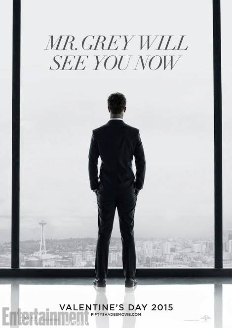 Affiche du film 50 nuances de Grey - Sortie prévue le 14 février 2015