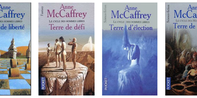 Saga : Cycle des hommes libres de Anne McCaffrey (science-fiction)