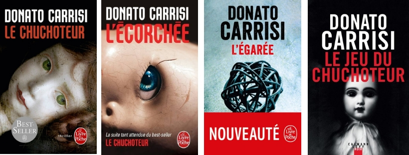 Saga thriller : Donato Carrisi - chuchoteur - Croque Bouquins